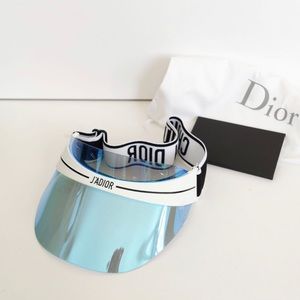 Brand New Authentic DiorClub1 Blue Mirror Visor